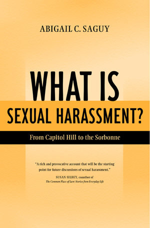 what is sexual harassment bookcover img